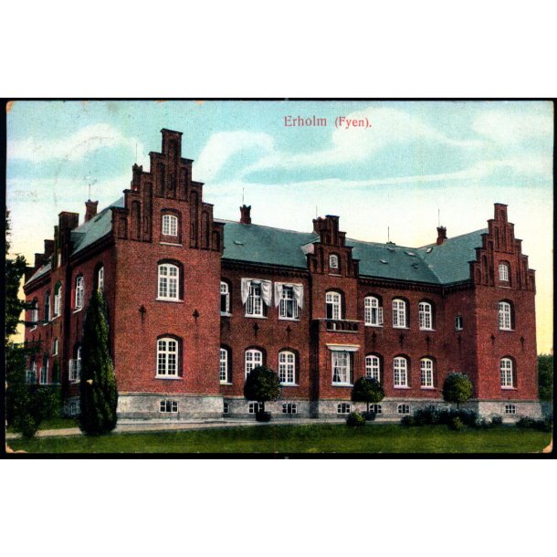 Erholm (Fyen) - C. Eneret 165 - Brugt