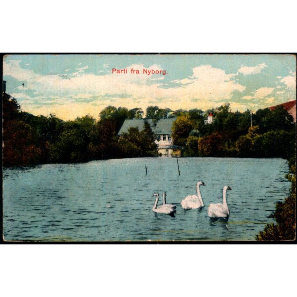 Parti fra Nyborg - Alex Vincent 584 - Brugt