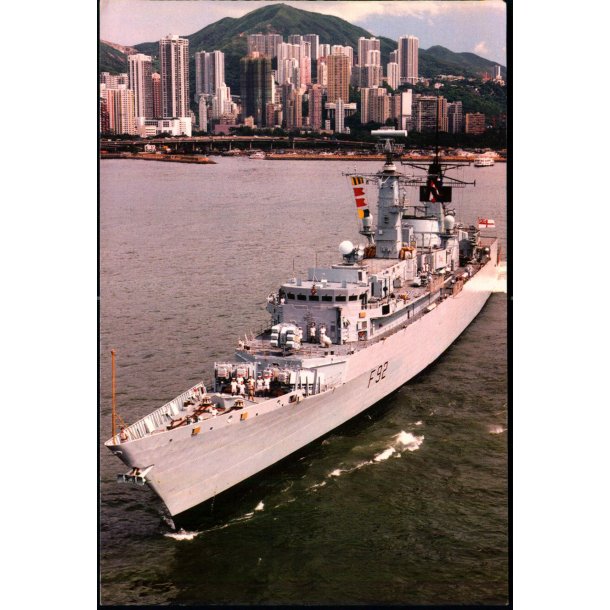 HMS Boxer - Crown u/n