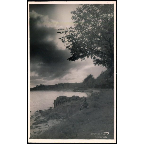 Fotokort F�ges Foto - Fredericia 7 - 5 - 40  - u/n - Brugt