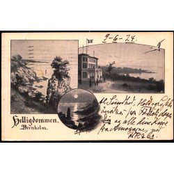 Helligdommen - Bornholm - u/n - Brugt