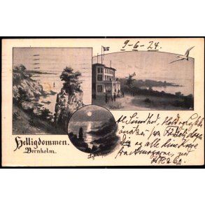 Helligdommen - Bornholm - u/n - Brugt