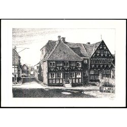 Henner Frisers Hus - Brogade - u/n - Brugt