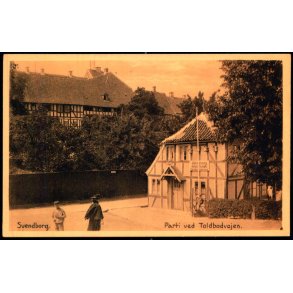 Svendborg - Parti ved Toldbodvejen - Stender 33549 - Ubrugt