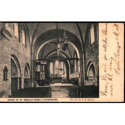 Indre af St. Nicolai Kirke i Svendborg - H.A.E. 172 - Brugt