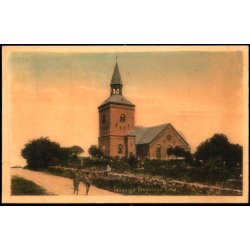 Taasinge - Bregninge Kirke  - Stender 7353 - Ubrugt