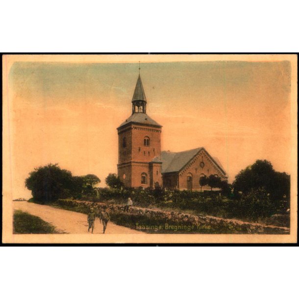 Taasinge - Bregninge Kirke  - Stender 7353 - Ubrugt