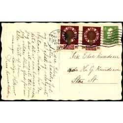 Julemrke 1945 Kirkens Korshr p Postkort