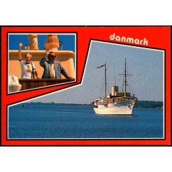 "Dannebrog" - Dronning Margrethe og Prins Henrik - Colorama 11 - Ubrugt