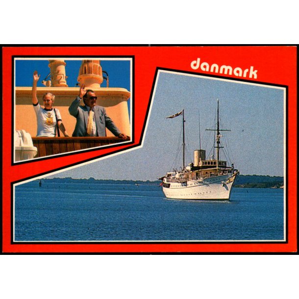 "Dannebrog" - Dronning Margrethe og Prins Henrik - Colorama 11 - Ubrugt