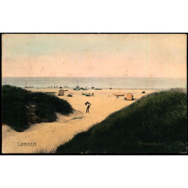 Lkken - Strandparti - Stender 1679 - Brugt