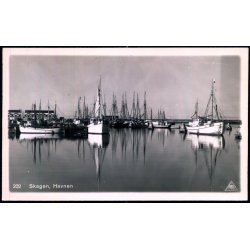 Skagen - Havnen - Fotokort Pors 202 - Ubrugt
