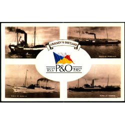 Orkney&amp; Shetland - P&O 1837 - 1985 - u/n - Ubrugt