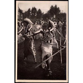 Congo Belge - Danacur Watusi, Indigene du Ruanda - Fotokort 5 - 2 - Ubrugt