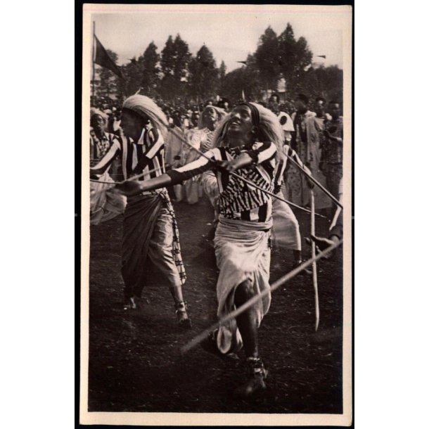 Congo Belge - Danacur Watusi, Indigene du Ruanda - Fotokort 5 - 2 - Ubrugt