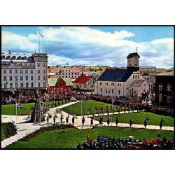 Icelands National Day - Gudmuinder Hannessonar 124 - Ubrugt