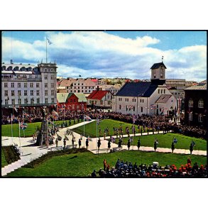 Icelands National Day - Gudmuinder Hannessonar 124 - Ubrugt