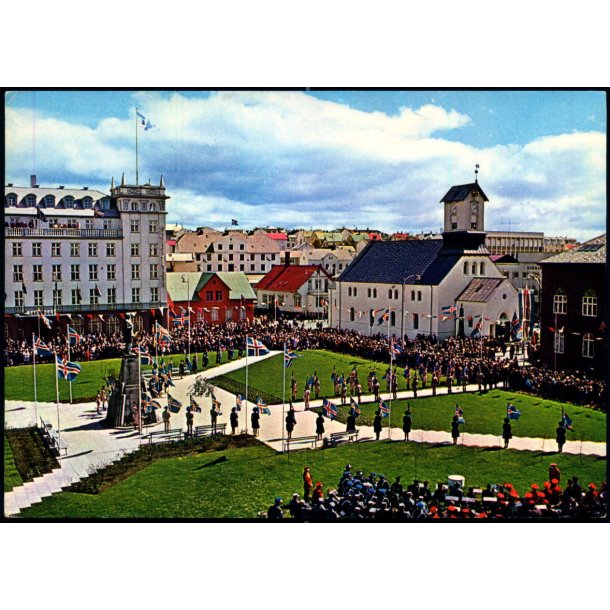 Icelands National Day - Gudmuinder Hannessonar 124 - Ubrugt
