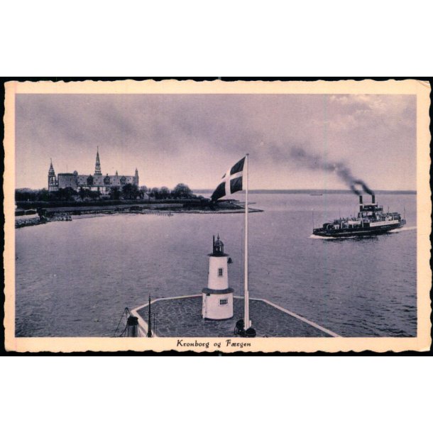 Kronborg og Frgen - Kai Brammers Bogh. 62 - Ubrugt