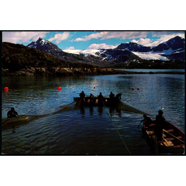 Torskefiskeri ved Sukkertoppen - Rolf Mller u/n - Brugt