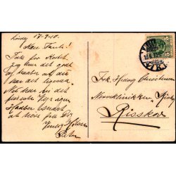 K�benhavn - Parti af Kongens Nytorv - u/n