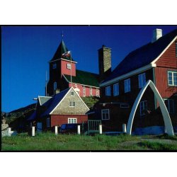 Den nye kirke - Sisimiut - Sisimiut Bogh. u/n - Ubrugt