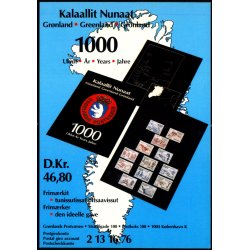 Frimrker den ideelle gave - Grnlands Post u/n - Ubrugt