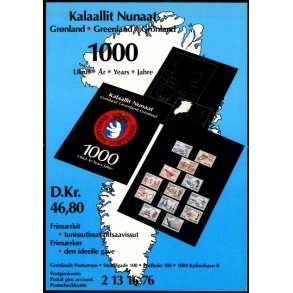 Frimrker den ideelle gave - Grnlands Post u/n - Ubrugt