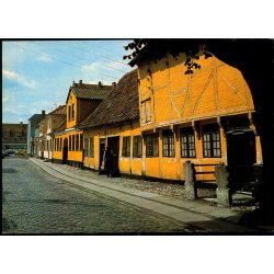 Kge - Gamle Huse - Stender 149 209 034 - Ubrugt