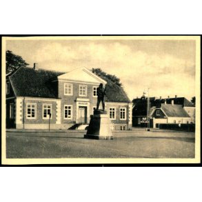 Ringk�bing - Mylius Eriksens Plads - Baneg�rdens Plads 12370 - Ubrugt