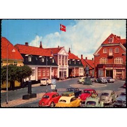 Ringk�bing - Parti fra Torvet - Stender 40 712/2 - Ubrugt