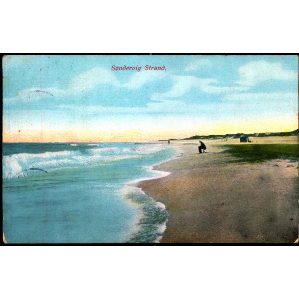 S�ndervig Strand - C.F. Eneret 616 - Brugt