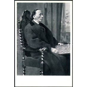 H.C. Andersen fotograferet 1870 - ELM Serie 1 - Ubrugt