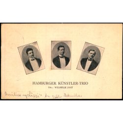 Hamburger Kunstler Trio - u/n - Brugt