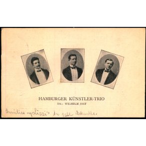 Hamburger Kunstler Trio - u/n - Brugt
