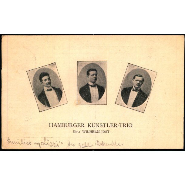 Hamburger Kunstler Trio - u/n - Brugt