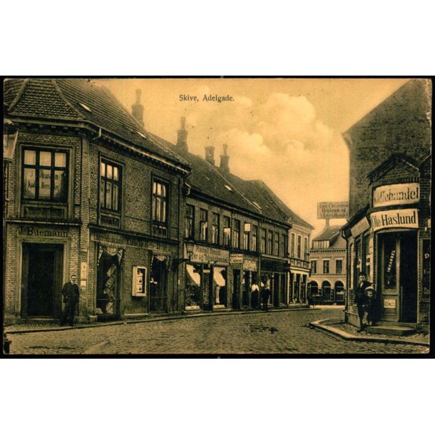 Skive - Adelgade - Johs.Broersen J.B. 111 - Brugt
