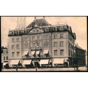 Aarhus - Hotel Royal - Stender 916 - Brugt