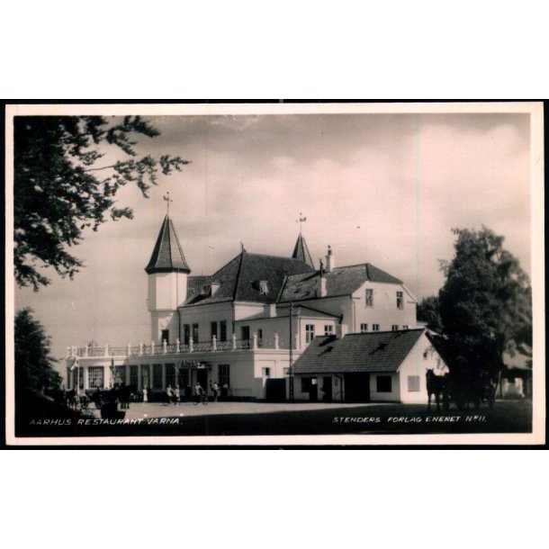 Aarhus - Restaurant Varna - Stender 11 - Ubrugt