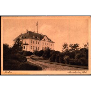 Aarhus - Marselisborg Slot - J�rgen Jensen Kobbertryk - J.J.N. 123 702 - Ubrugt