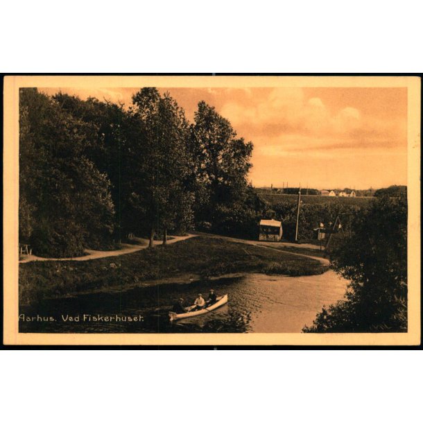 Aarhus - Ved Fiskehuset - Stender 31069 - Ubrugt