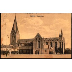 Aarhus - Domkirken - J.J.N. 7681 - Brugt