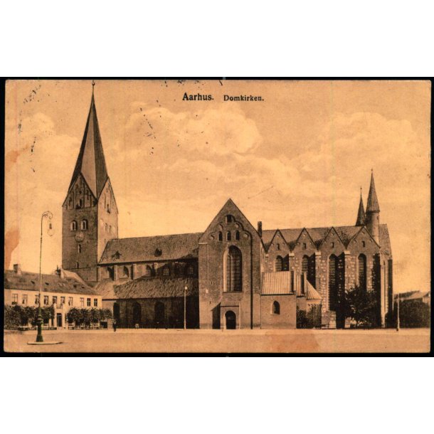 Aarhus - Domkirken - J.J.N. 7681 - Brugt