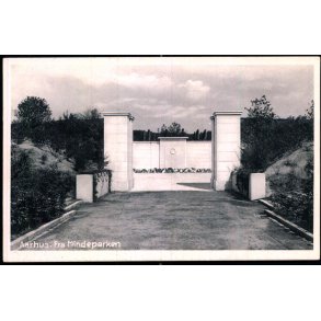Aarhus - Fra Mindeparken - Stender A. 411 - Ubrugt