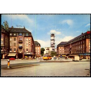 Aarhus - Raadhuset og Banegaardspladsen - Stender 5643 - Brugt