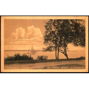 Fredericia - Udsigt fra Peter Buhls Monument - J.A.F. 546 - Brugt