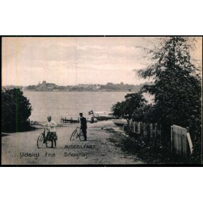 Middelfart - Udsigt fra Snogh�j - Carl S. Ladehoff 12623 - Ubrugt