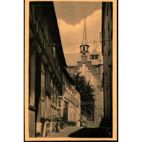 Haderslev - Domkirken - K.Witt-M�ller Serie 591 - Ubrugt