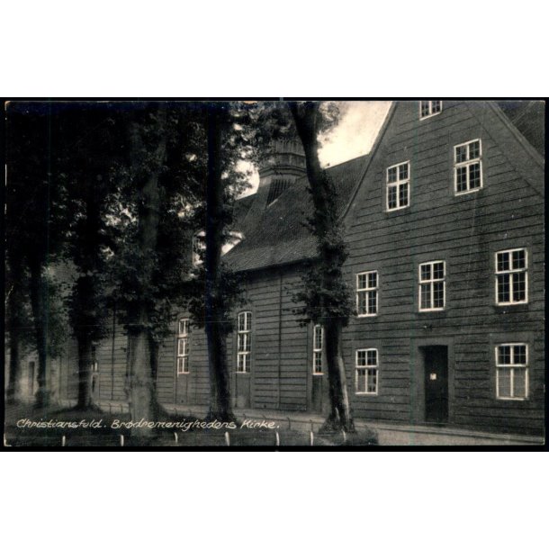Christiansfeld - Br�dremenighedens Kirke - Kiosken 12858 - Brugt