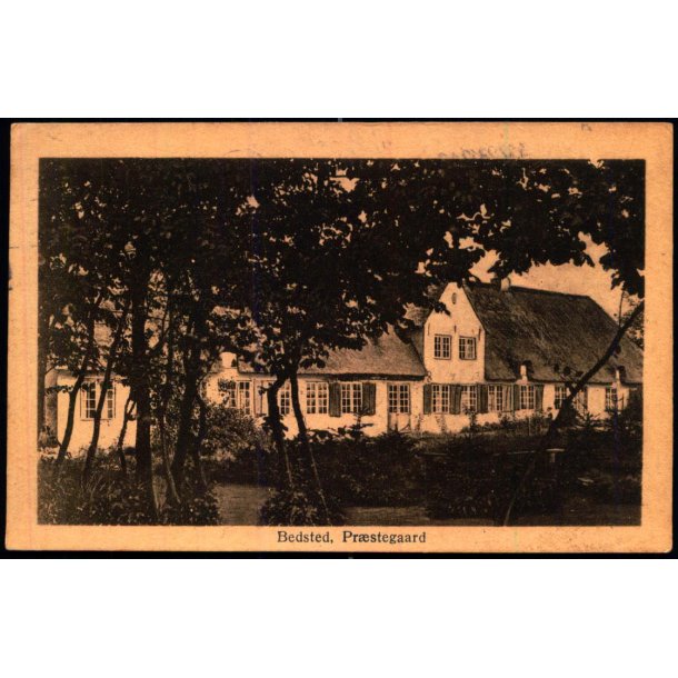 Bedsted - Pr�stegaard - C.C. Biehl 3768 - Brugt